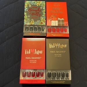 New Red Aspen Nail Dashes